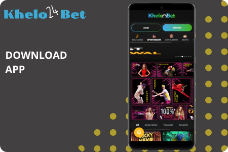 Downloading Khelo24Bet on Android