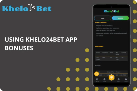 Players Engaging with Khelo24Bet Bonuses