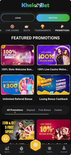 Live Casino Experience