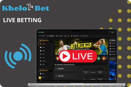 Khelo24Bet Live Casino Games